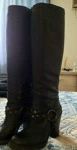 Vera Wang Leather Boots